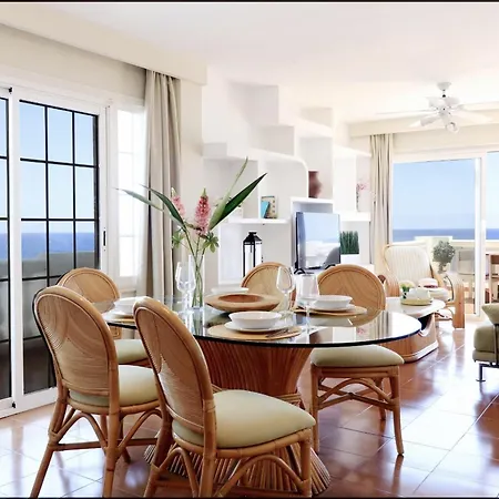 Con Terraza Vistas Al Mar 公寓