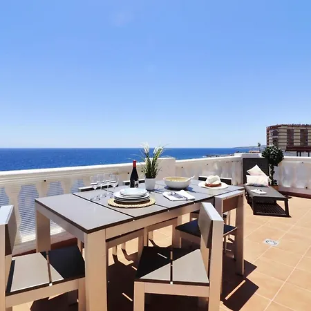 Apartment Con Terraza Vistas Al Mar Candelaria